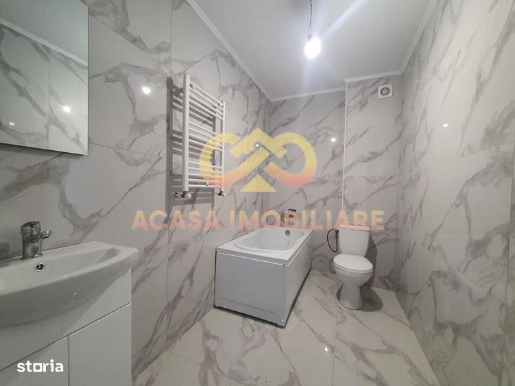 Apartament cu 2 camere semidecomandat în Ciurea