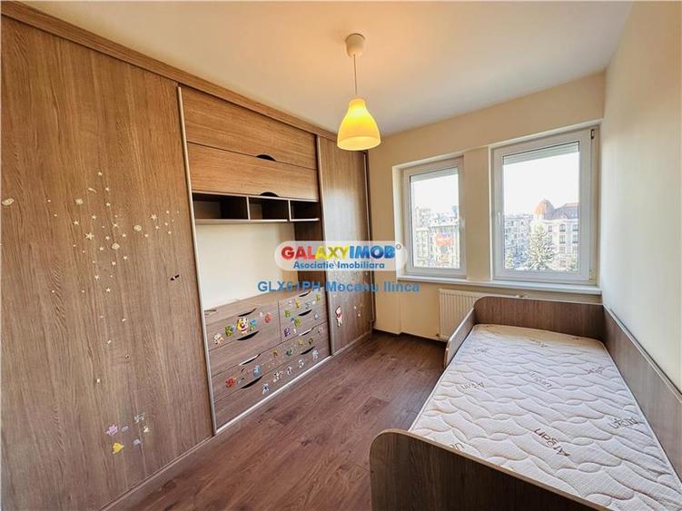 Apartament cu 3 camere decomandat, mobilat în Ultracentral