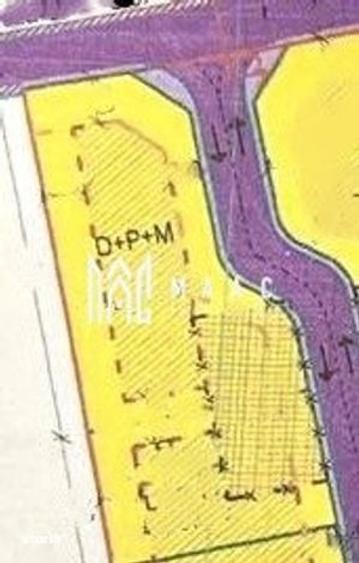 Teren de 1456 mp, în Central