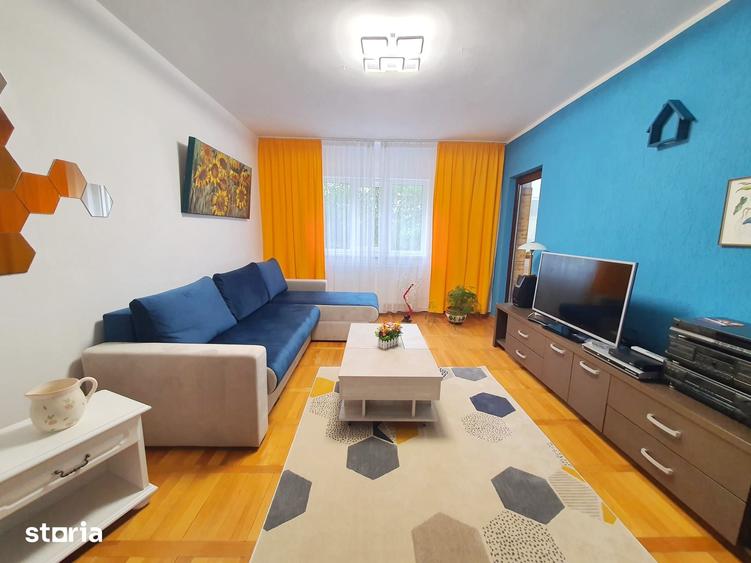 Apartament cu 2 camere decomandat, mobilat în Mazepa 2