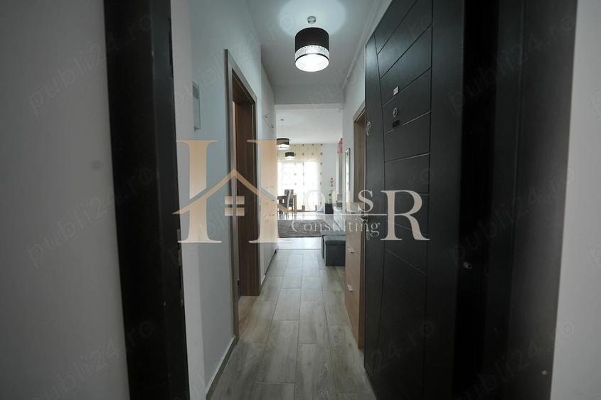 Apartament cu 3 camere semidecomandat, mobilat în Braytim