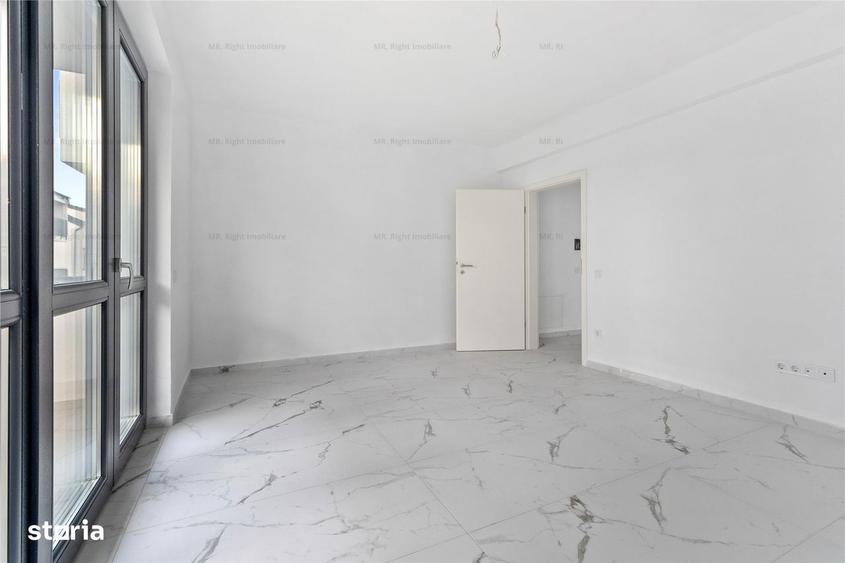 Apartament cu 2 camere, mobilat în Sânpetru