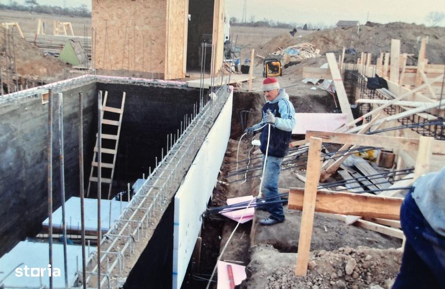 Vand teren 500mp zona Veterani cu fundatie si proiect - 5