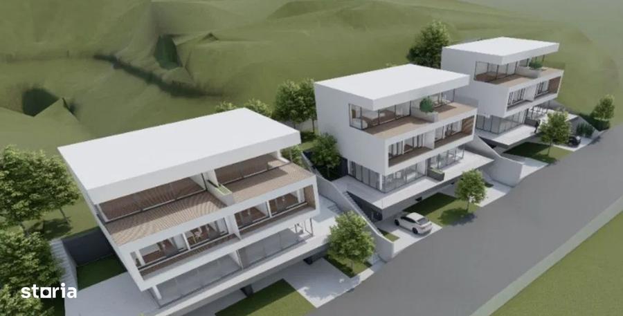 Duplex premium 300mp cu panorama superba asupra orasului Cartier Eur - 4