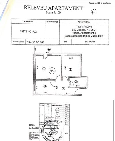 Apartament cu gradina proprie si locuri de parcare - 21