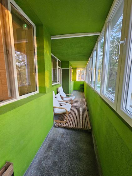 Apartament cu 2 camere semidecomandat în Lacul Tei
