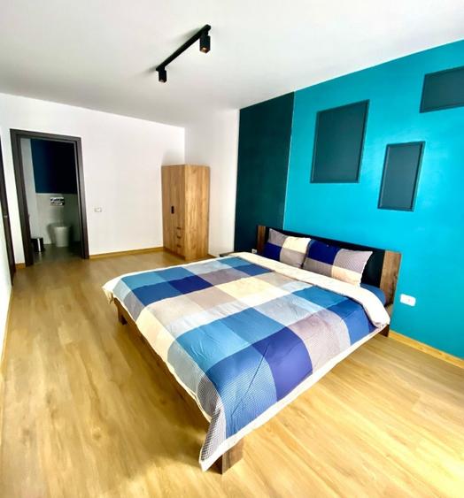 Apartament cu 3 camere, mobilat în Sânpetru