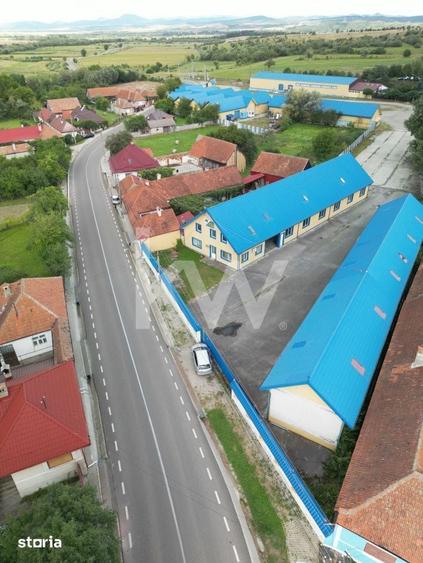 Spațiu comercial, de 650 mp, în Șinca