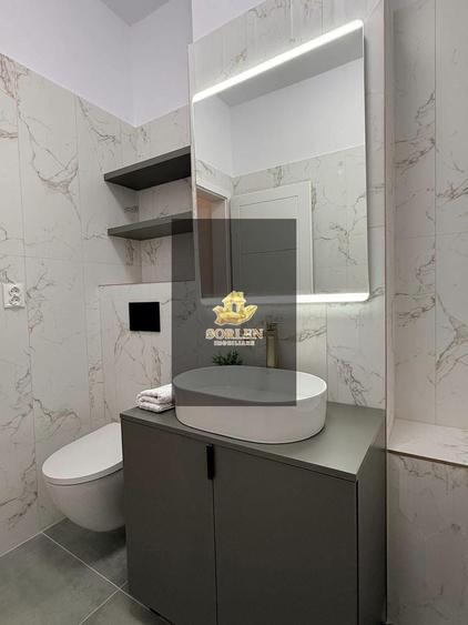Apartament cu 2 camere semidecomandat, mobilat în Florești