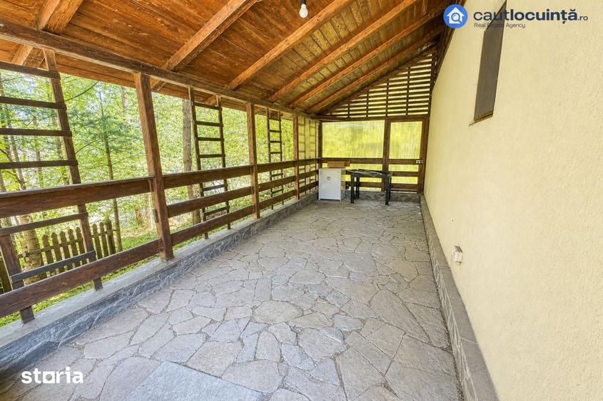 Casă cu Teren 300 Mp în Valea Doftanei