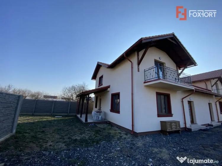 Casă cu 3 camere cu Teren 308 Mp în Sânandrei
