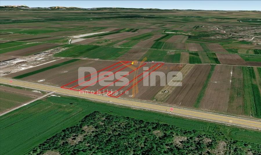 Teren agricol intravilan de 28331 mp, în Lungulețu
