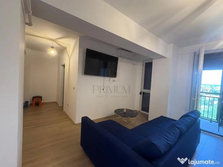 Apartament cu 2 camere semidecomandat în Aradului