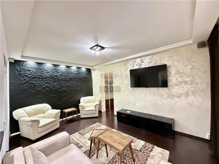 Apartament cu 2 camere semidecomandat, mobilat în Central