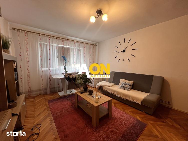 Garsonieră decomandată, mobilată în Cetate