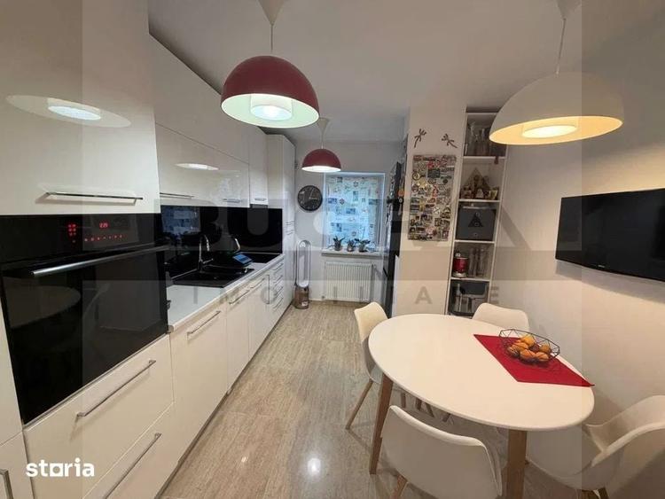 Apartament modern 3 camere, 65mp, balcon, boxa, zona Plaja Grgorescu - 5