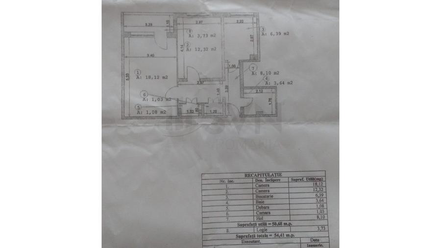 REA1029351 Apartament 2 camere Domenii l De vanzare - 10