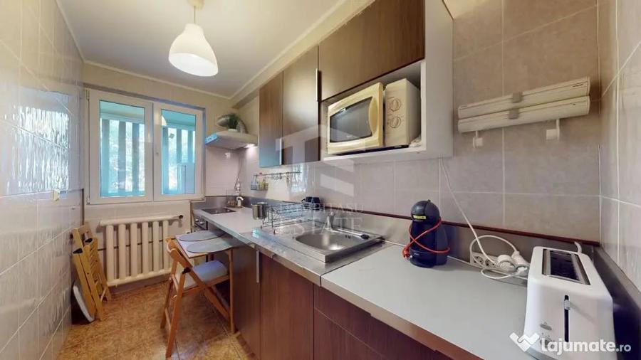 Apartament cu 2 camere semidecomandat în Cotroceni