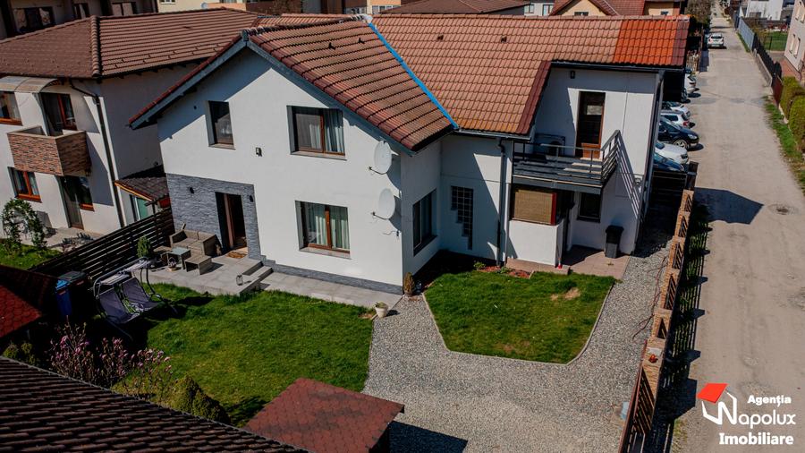 Duplex cu 3 camere cu Teren 300 Mp în Florești