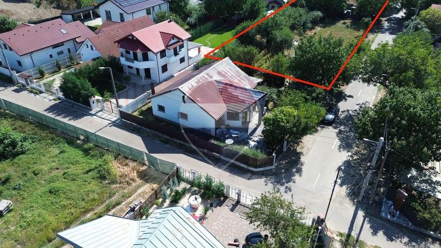 Teren Construcții intravilan de 451 mp, în Golești