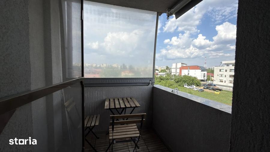 Apartament cu 2 camere decomandat, mobilat în Gorjului