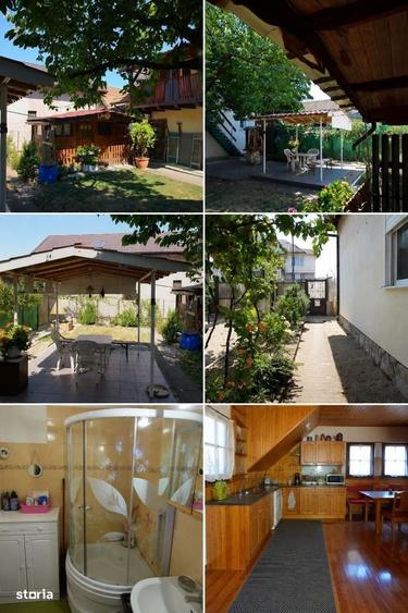 Casă cu 4 camere în Sânmartin