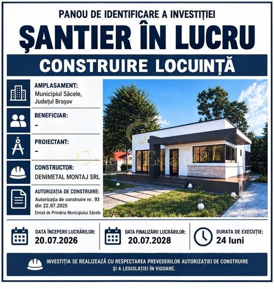 Teren Construcții intravilan de 389 mp, în Central