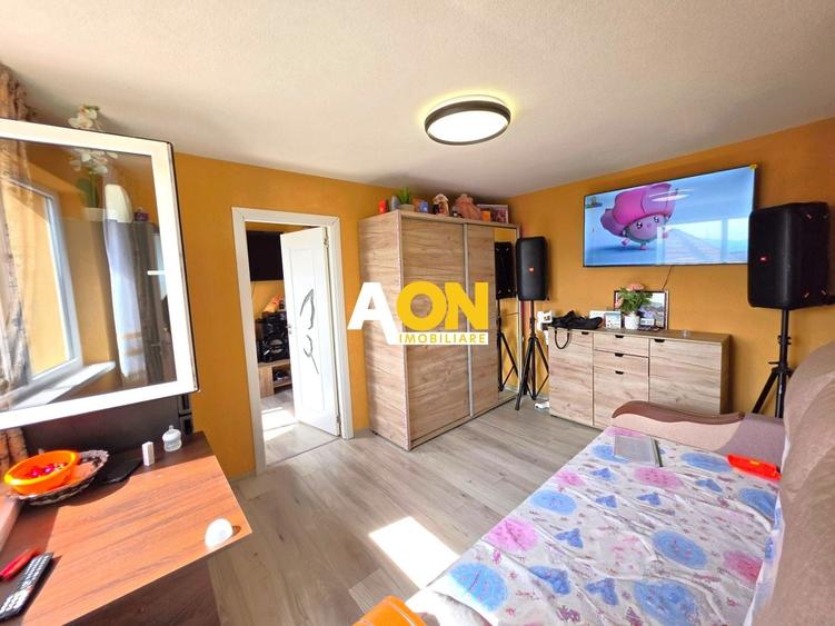 Apartament cu 2 camere nedecomandat în Exterior Est