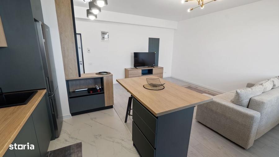 Apartament cu 2 camere decomandat în Păcii