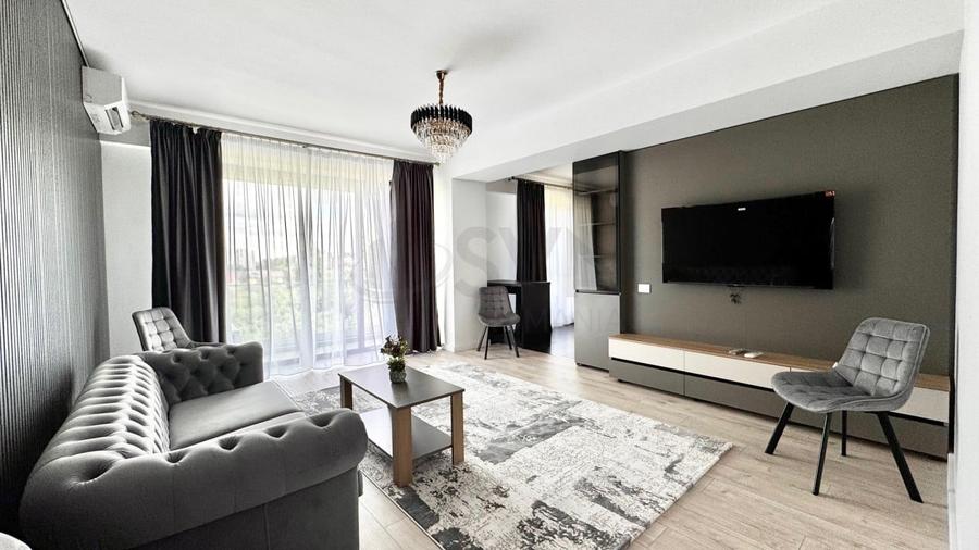 Apartament cu 3 camere decomandat, mobilat în Sisești