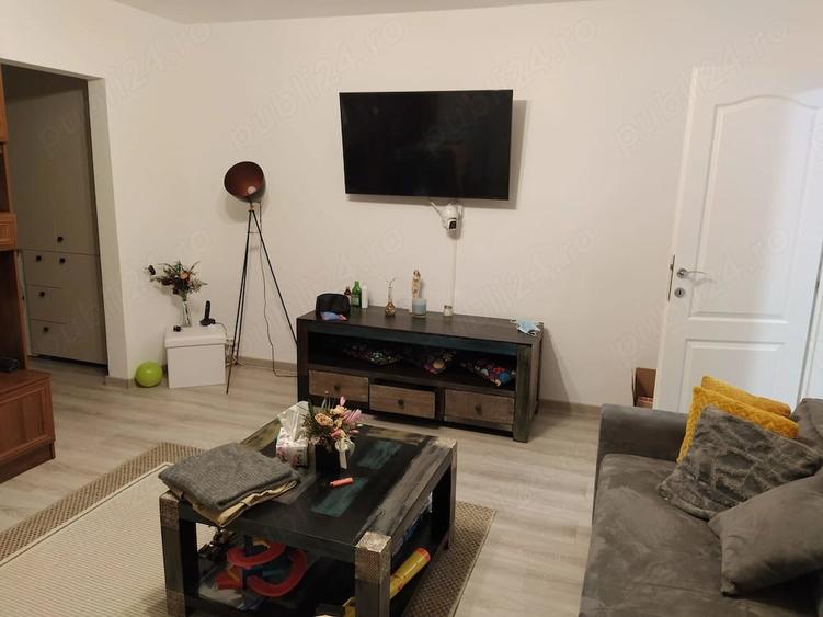 Apartament cu 2 camere semidecomandat în Central