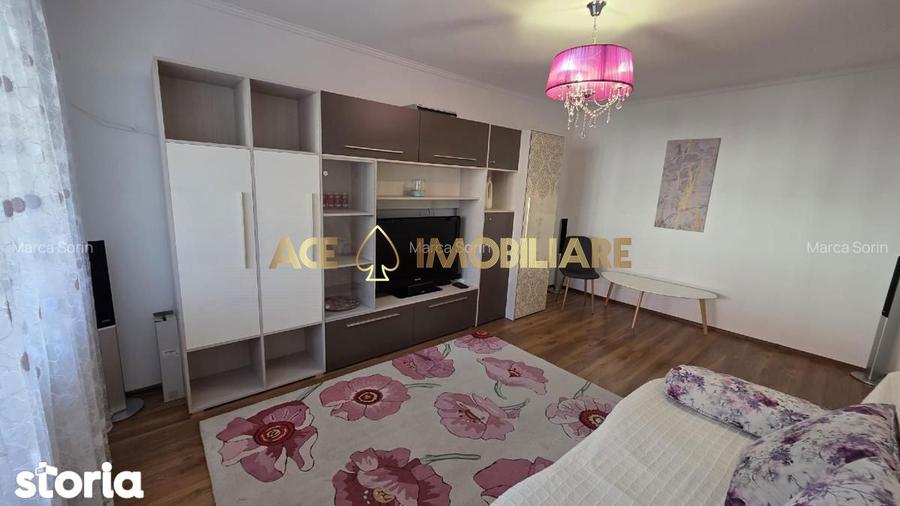 Apartament cu 2 camere, mobilat în Grivița