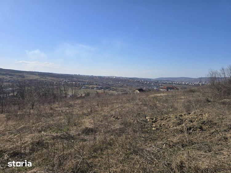 Teren de 2900 mp, în Borhanci