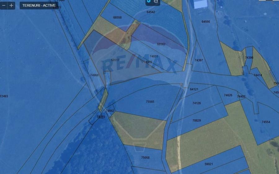 Teren Construcții intravilan de 16144 mp, în Exterior Sud