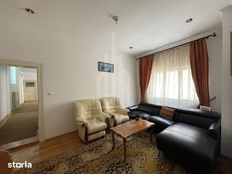 Casă cu 3 camere semidecomandat cu Teren 234 Mp în Lazaret