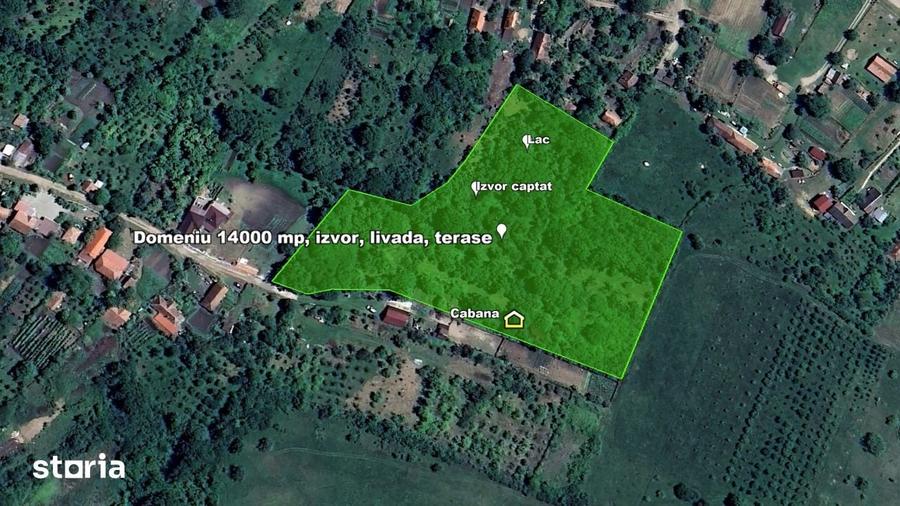 Teren de 14000 mp, în Mihai Viteazu
