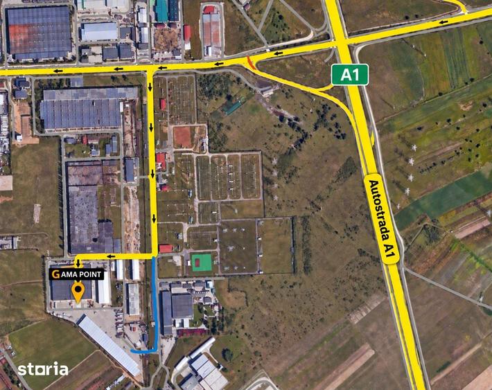 Spațiu comercial, de 2,100 mp, în Est