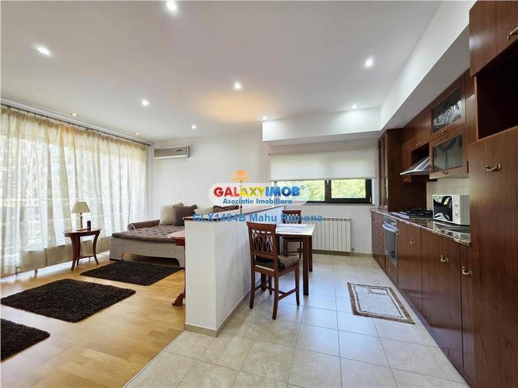 Apartament cu 2 camere decomandat, mobilat în Băneasa