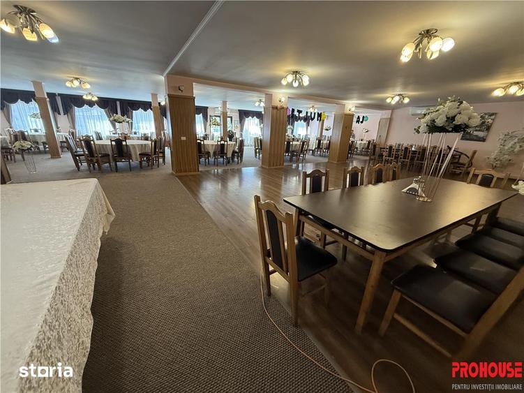 Spațiu comercial, de 1,300 mp, în Ghimeș