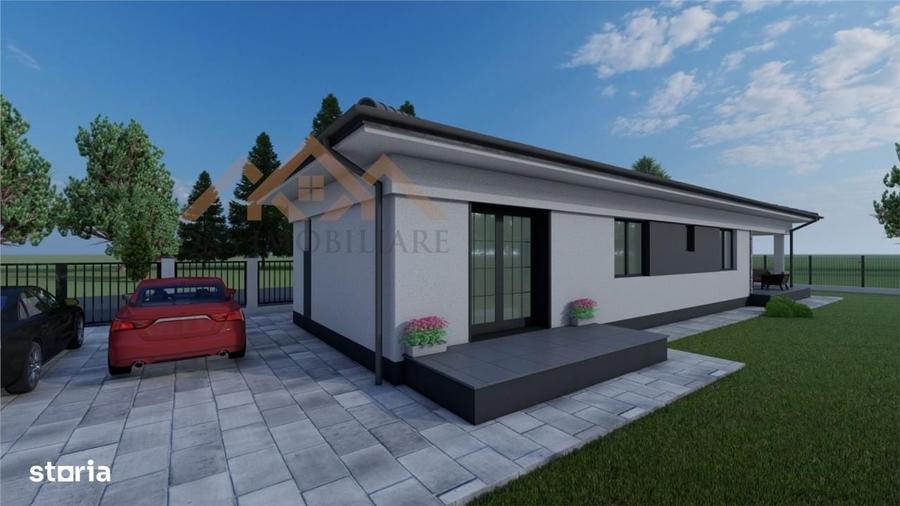 Casă cu 4 camere în Satu Nou de Sus