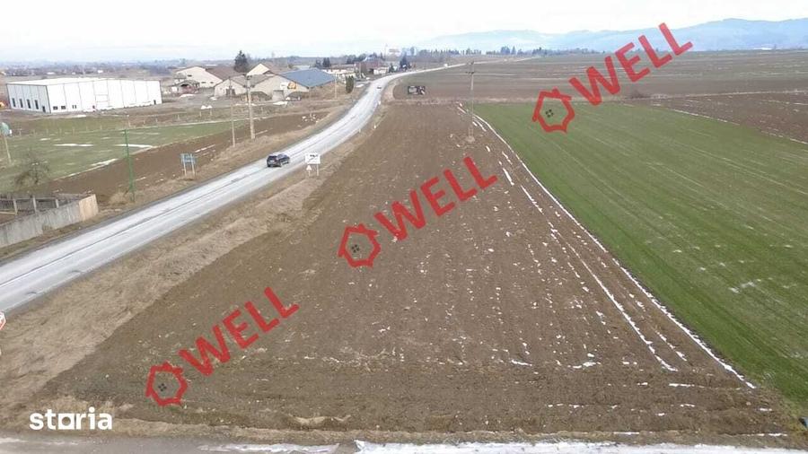 Teren de 4100 mp, în Tușnad