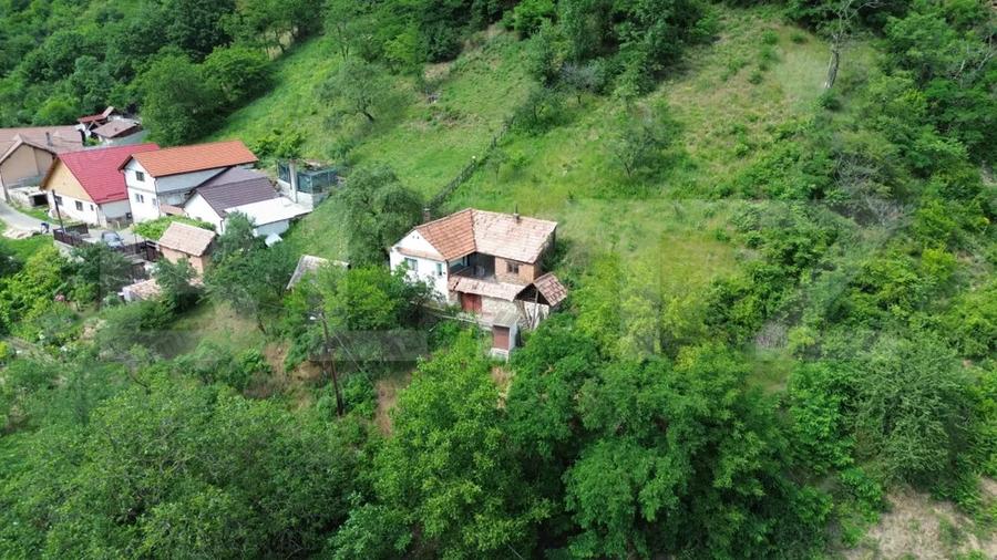Casă cu Teren 1343 Mp în Căpâlna