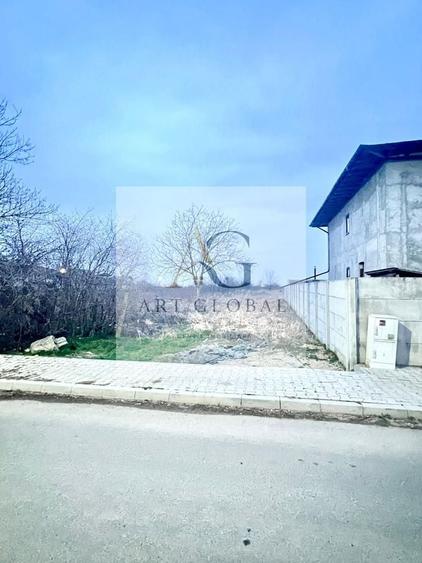 Teren Construcții intravilan de 500 mp, în Zurbaua
