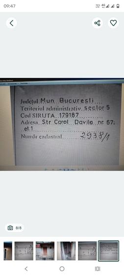Vand garsoniera confort 3 Carol Davila - 7
