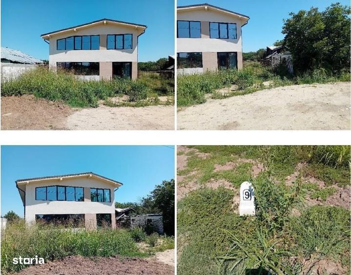 Casă cu 4 camere în Vadu Lat