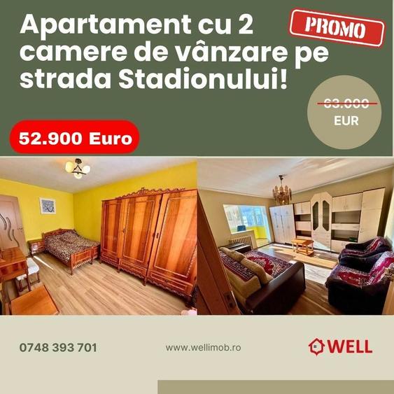 Apartament cu 2 camere în Târgu Secuiesc