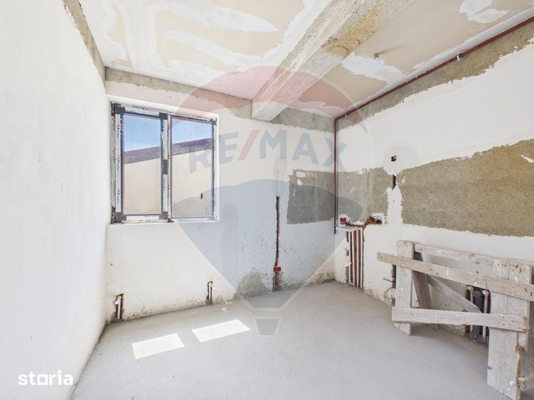 Apartament cu 2 camere în Andronache