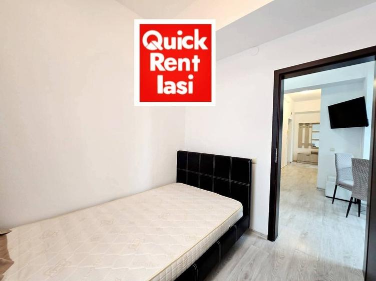 Apartament cu 3 camere semidecomandat în Ultracentral