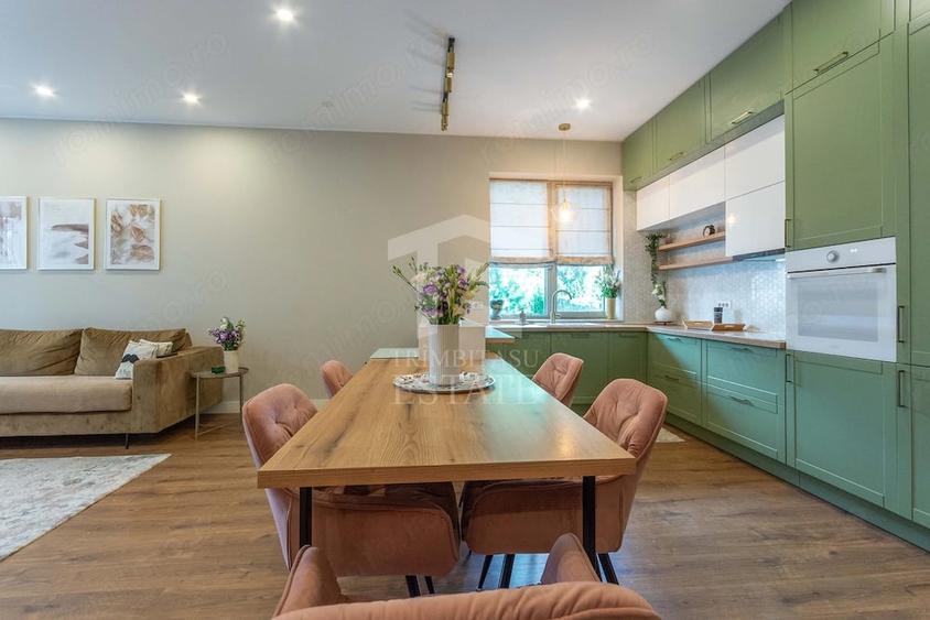 Apartament cu 3 camere decomandat în Domenii
