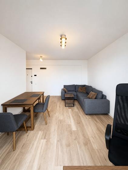Apartament cu 2 camere decomandat, mobilat în Tunari